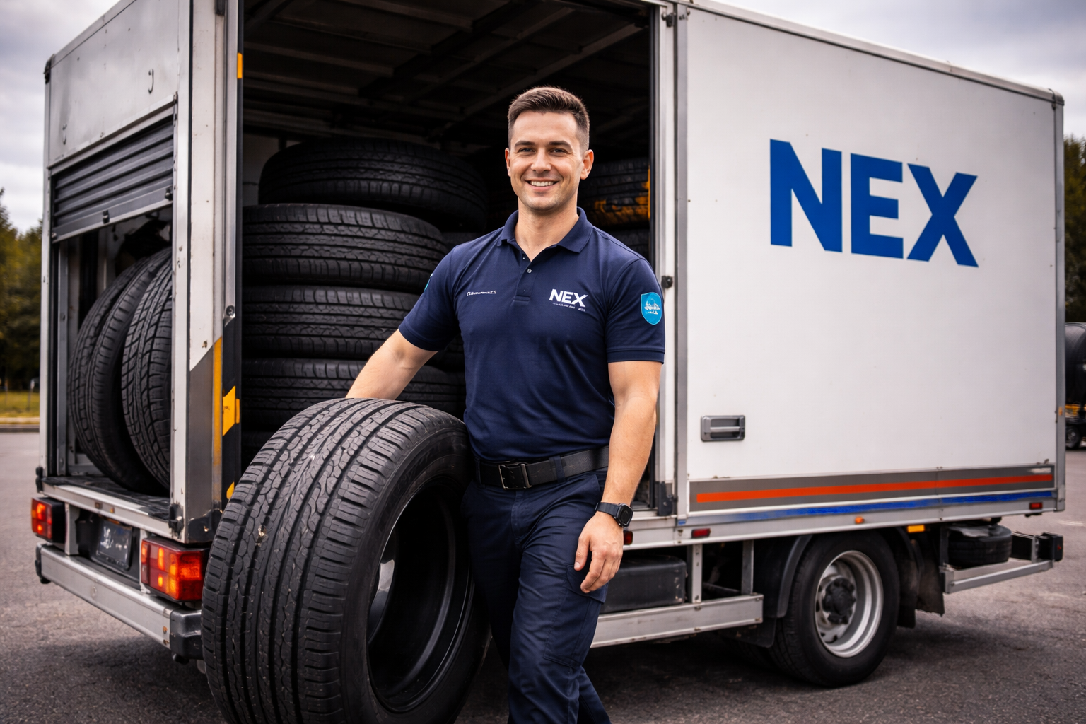 Imagen destacada de Canarias reduce tiempos de entrega con un hub compartido para neumáticos de flota